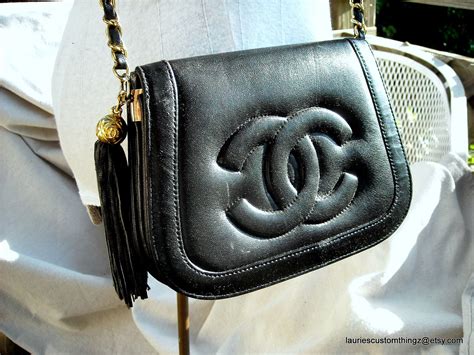 chanel spot 1980 luggages|old Chanel bags.